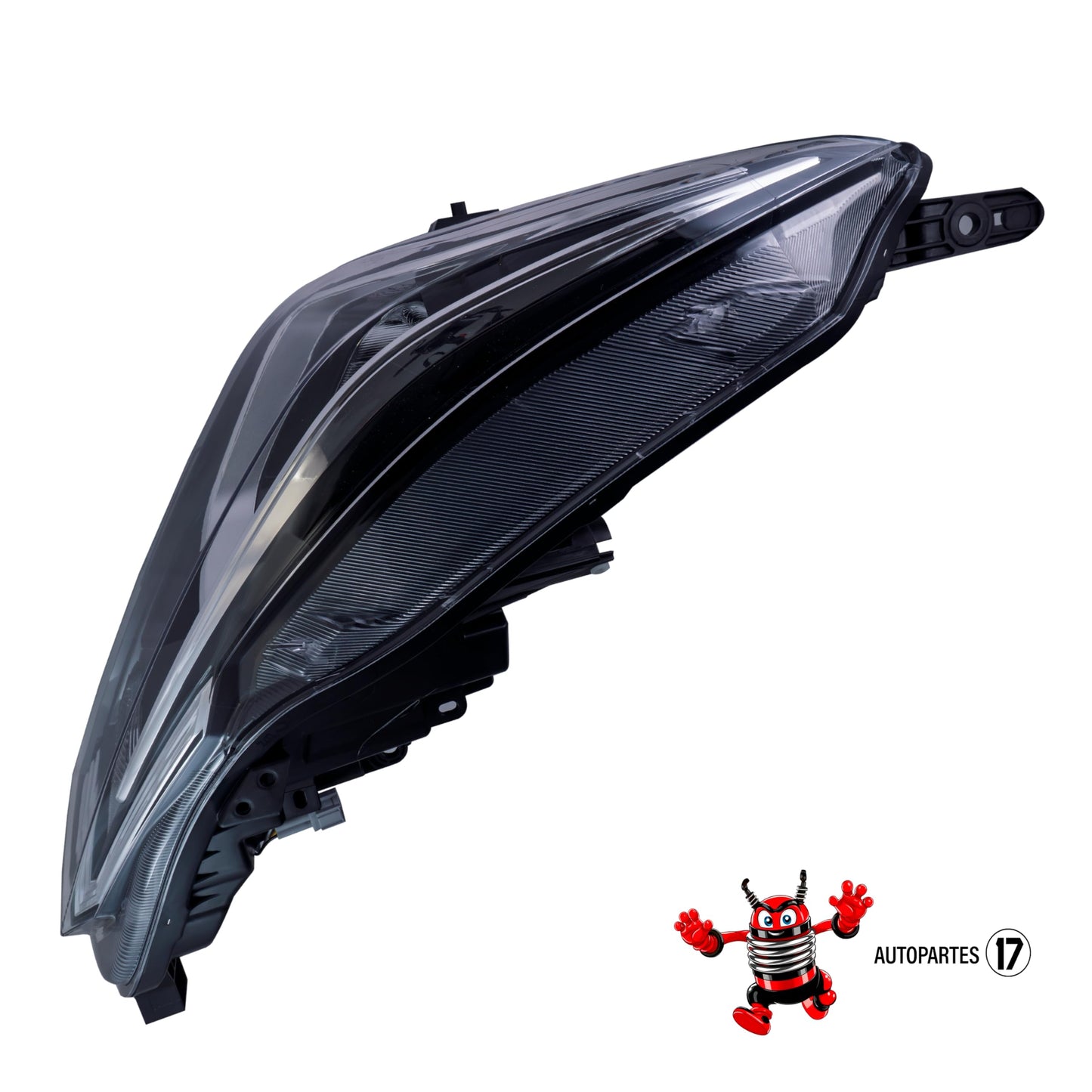 Faro Delantero Derecho compatible con NsN Versa 2020 2021 2022 2023 2024