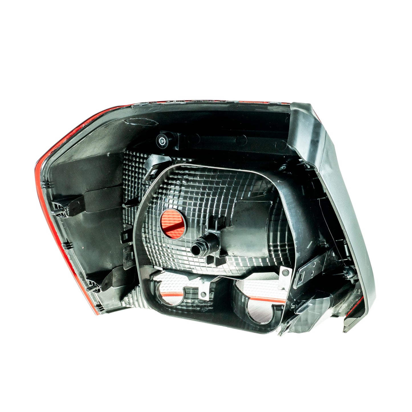 2017 - 2021 VOLKSWAGEN GOL H-BACK CALAVERA DER S/ARNES CLARA 5PTAS (ROJO/BLANCO)