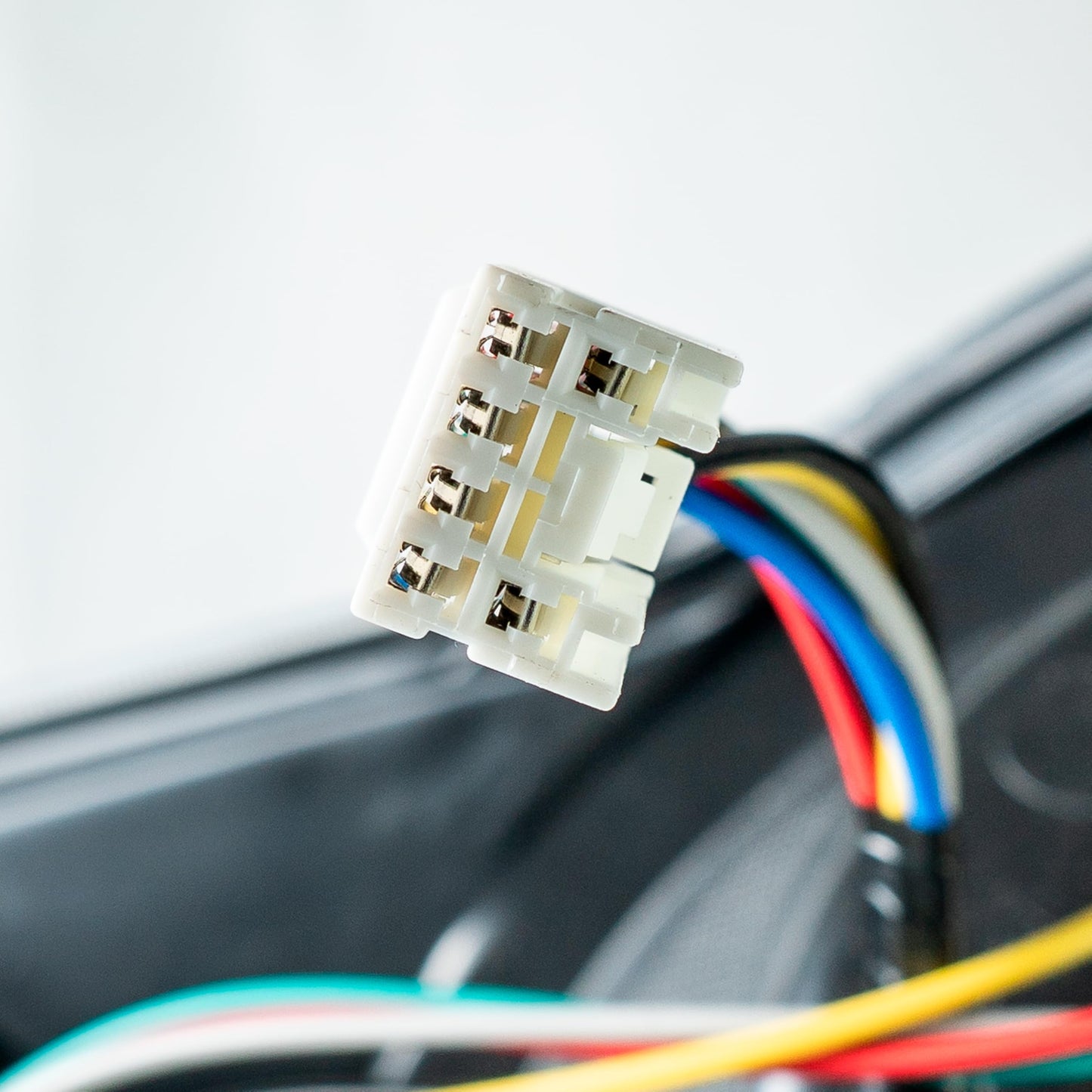 Calavera Derecha Compatible con SPARK 2011 2012 C/ARNES (ROJO/AMBAR/BLANCO)