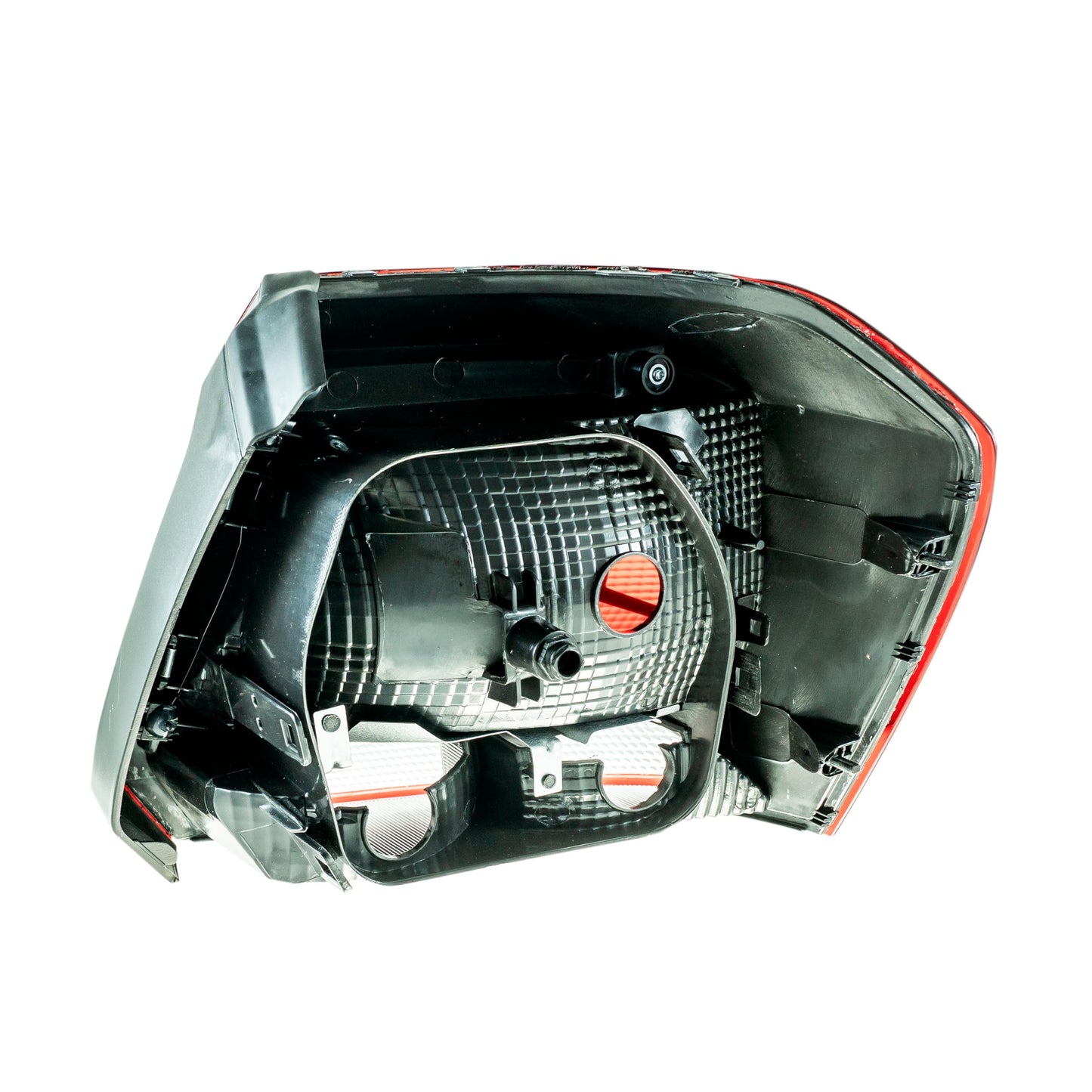 2017 - 2021 VOLKSWAGEN GOL H-BACK CALAVERA IZQ S/ARNES CLARA 5PTAS (ROJO/BLANCO)