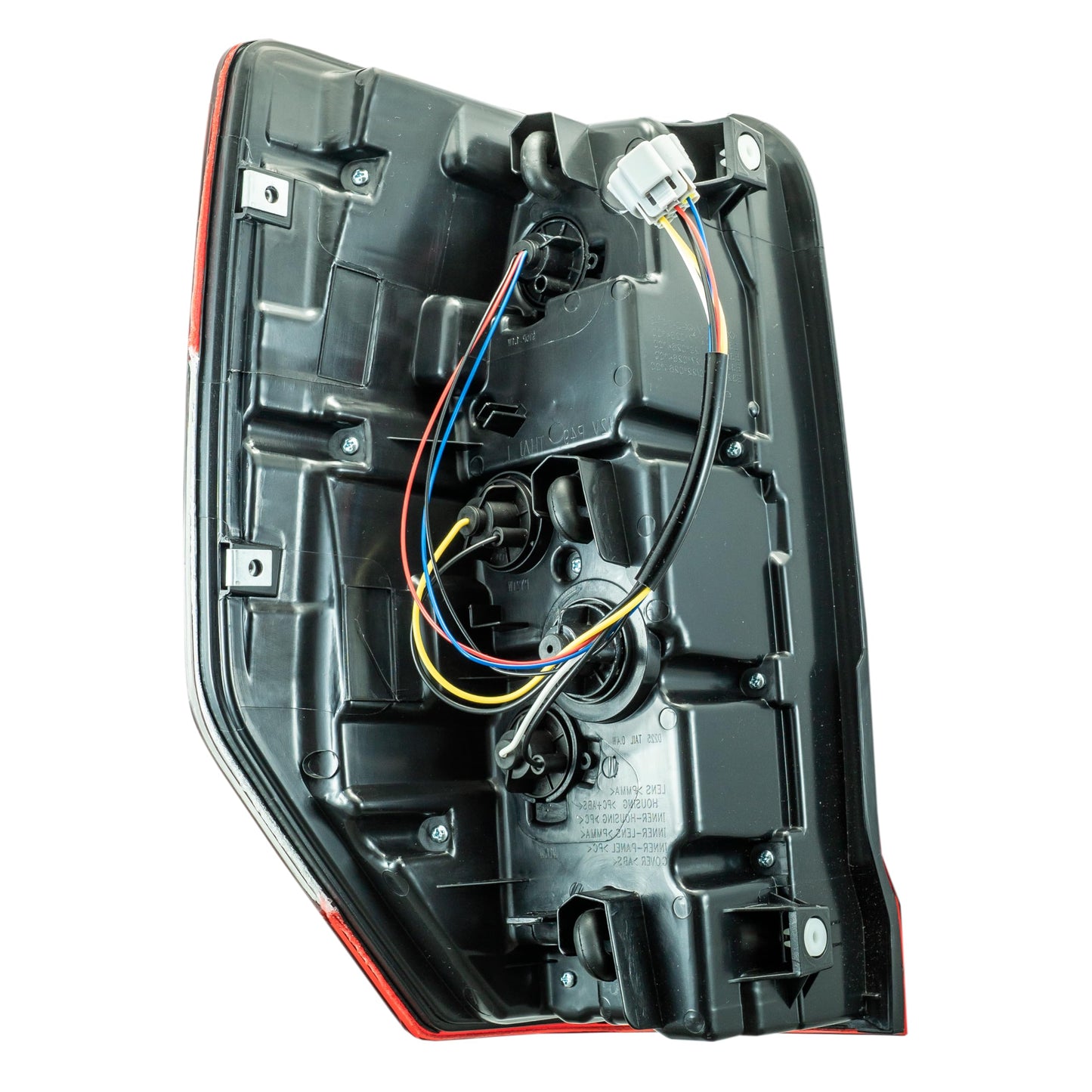 Calavera Derecha Compatible con L200 2020 2021 2022 2023 2024 C/ARNES C/LED (ROJO/BLANCO/BLANCO)