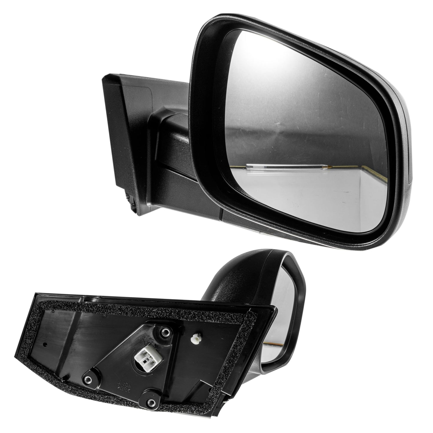 CHEVROLET SPARK CLASSIC 2011 2012 2013 2014 2015 2016 2017 ESPEJO DER ELECT NEGRO P/PINTAR (3PINES) (BEAT 18-21 4-5PTAS)