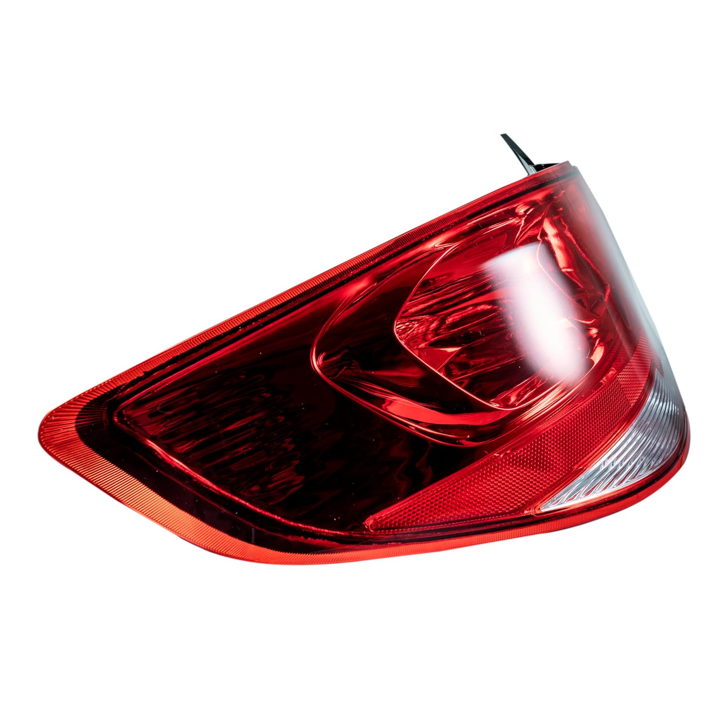 CHEVROLET AVEO 2018 2019 2020 2021 2022 2023 CALAVERA IZQ C/ARNES (ROJO/BLANCO)