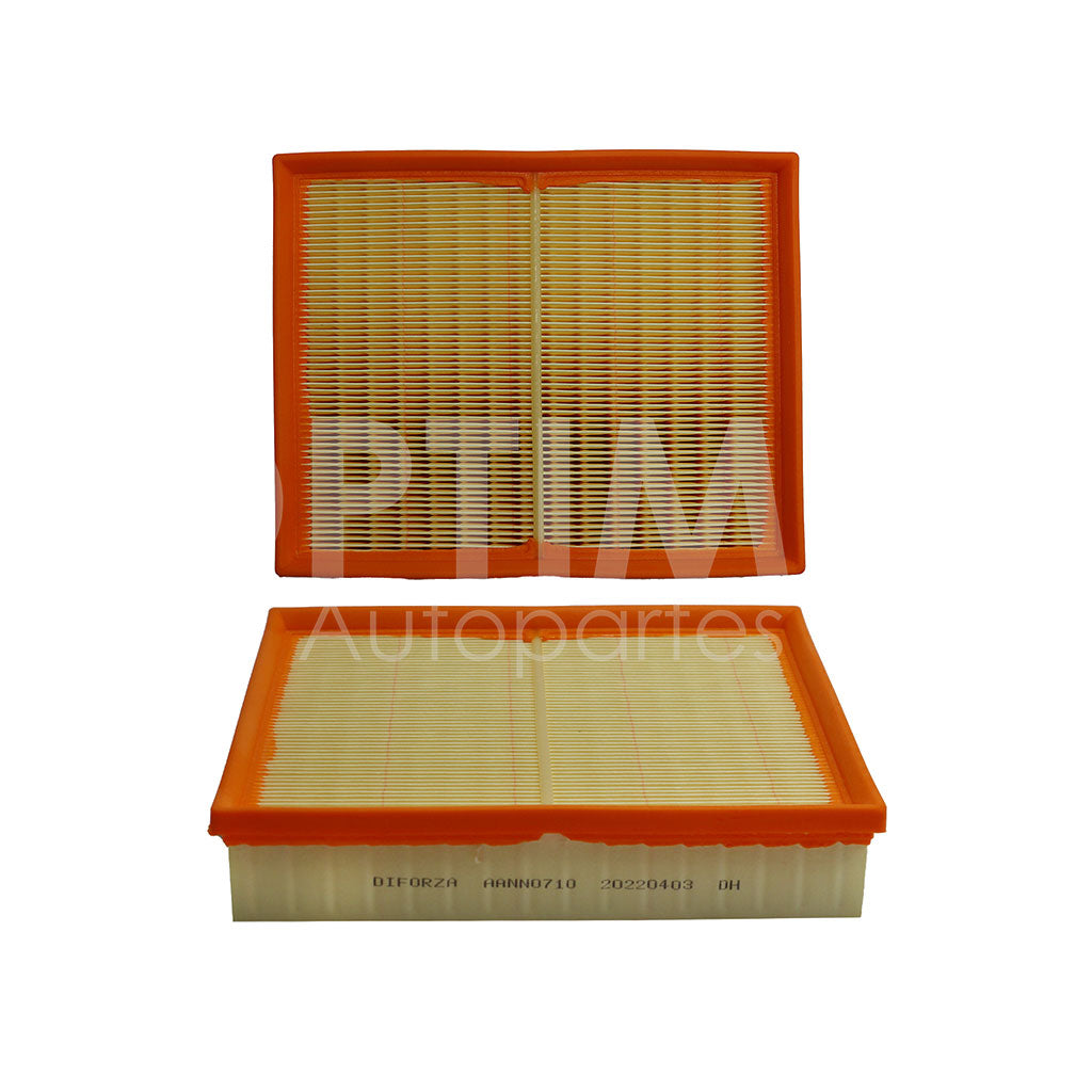 NISSAN NP-300 FRONTIER (D-23) 2/4WD 2.5L 2005 2006 2007 2008 2009 2010 FILTRO DE AIRE C/ QR25/YD25 (SENCILLA/DOBLE CABINA)