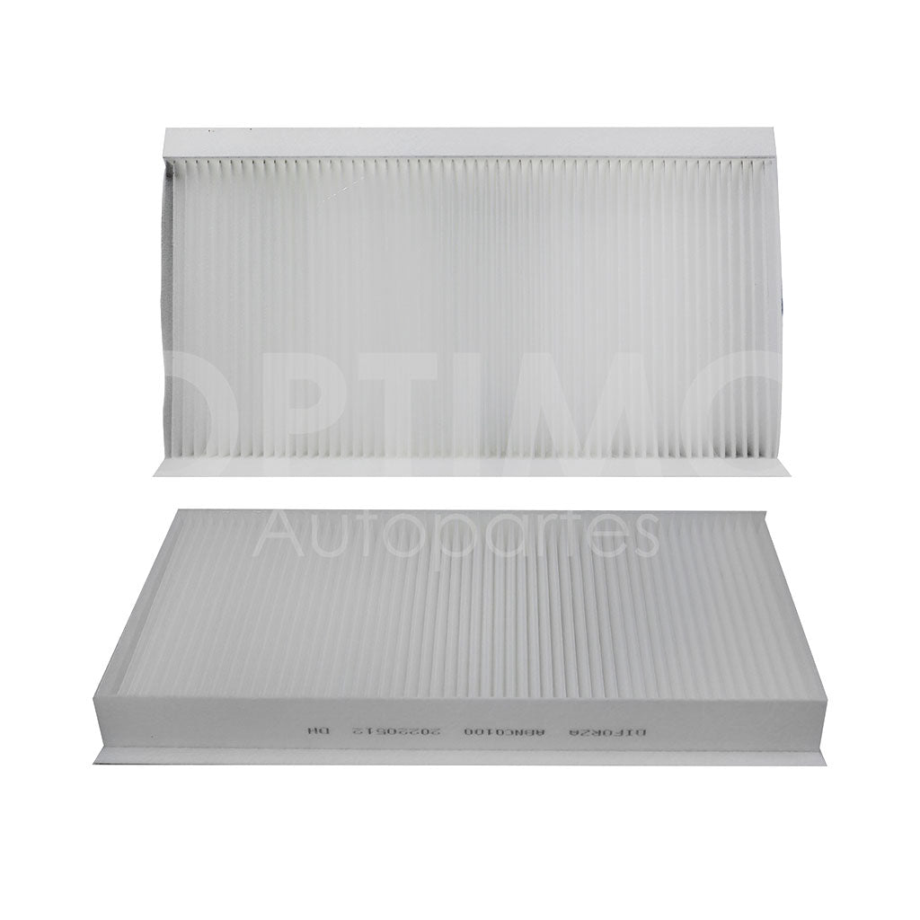 CHEVROLET CHEVY C-2/C-3 1.6L 2002 2003 2004 2005 2006 2007 FILTRO DE CABINA C/ (CORSA 03-08/TORNADO 04-11/MONZA-SWING 04-12/MERIVA 04-08/VECTRA 03-08)