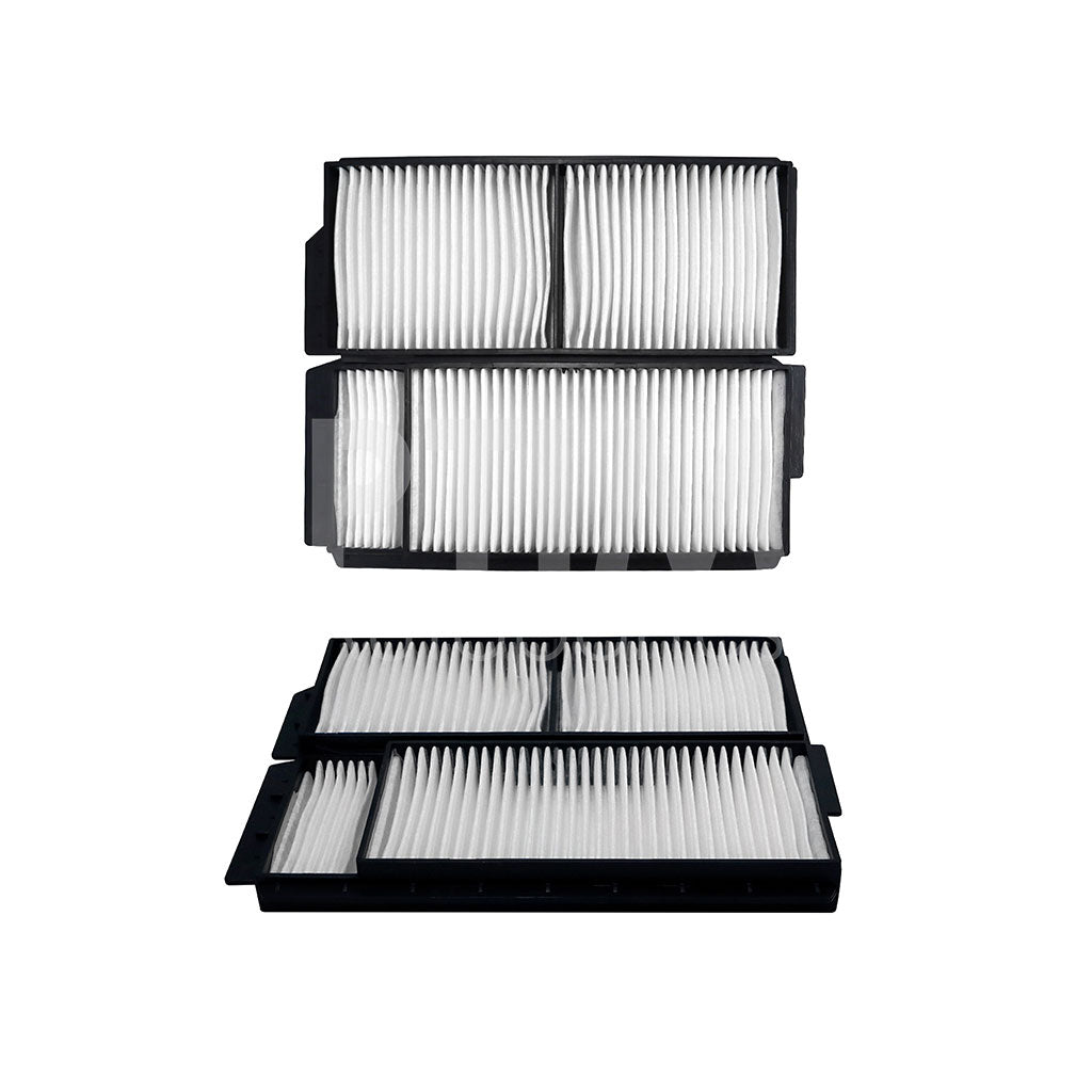 MAZDA MAZDA 3 2.0L/2.3L/2.5L 2010 2011 2012 2013 FILTRO DE CABINA C/ (2PIEZAS) (MAZDA 5 2.3L-2.5L 06-15)