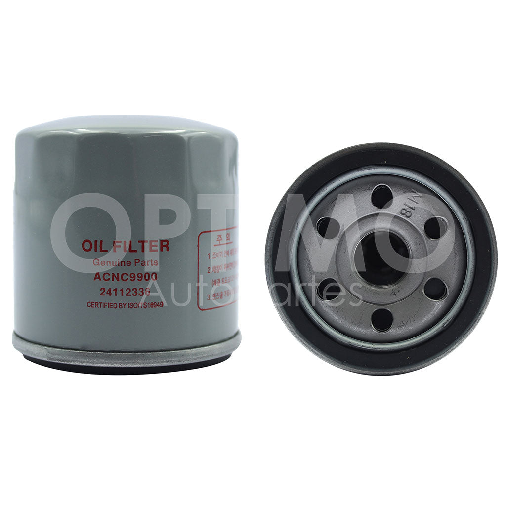 CHEVROLET AVEO 1.5L 2018 2019 2020 2021 2022 2023 FILTRO DE ACEITE C/ L2B (CAVALIER 1.5L 18-21)