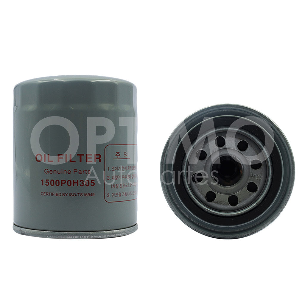 CHRYSLER / DODGE ATTITUDE 1.4L/1.6L 2003 2004 2005 2006 2007 2008 FILTRO DE ACEITE C/ (FORTE/RIO/ACCENT/ELANTRA/VERNA/OPTIMA/NIRO/SANTA FE/SONATA/SORENTO)