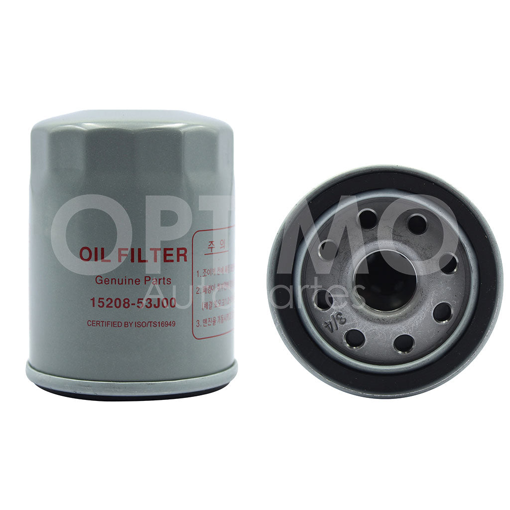 NISSAN TS-III 1.6L 2003 2004 2005 2006 2007 2008 FILTRO DE ACEITE C/ CHICO (B-14/LUCINO/MICRA/ALTIMA/PATHFINDER/SX-4/TRACKER 99-08)