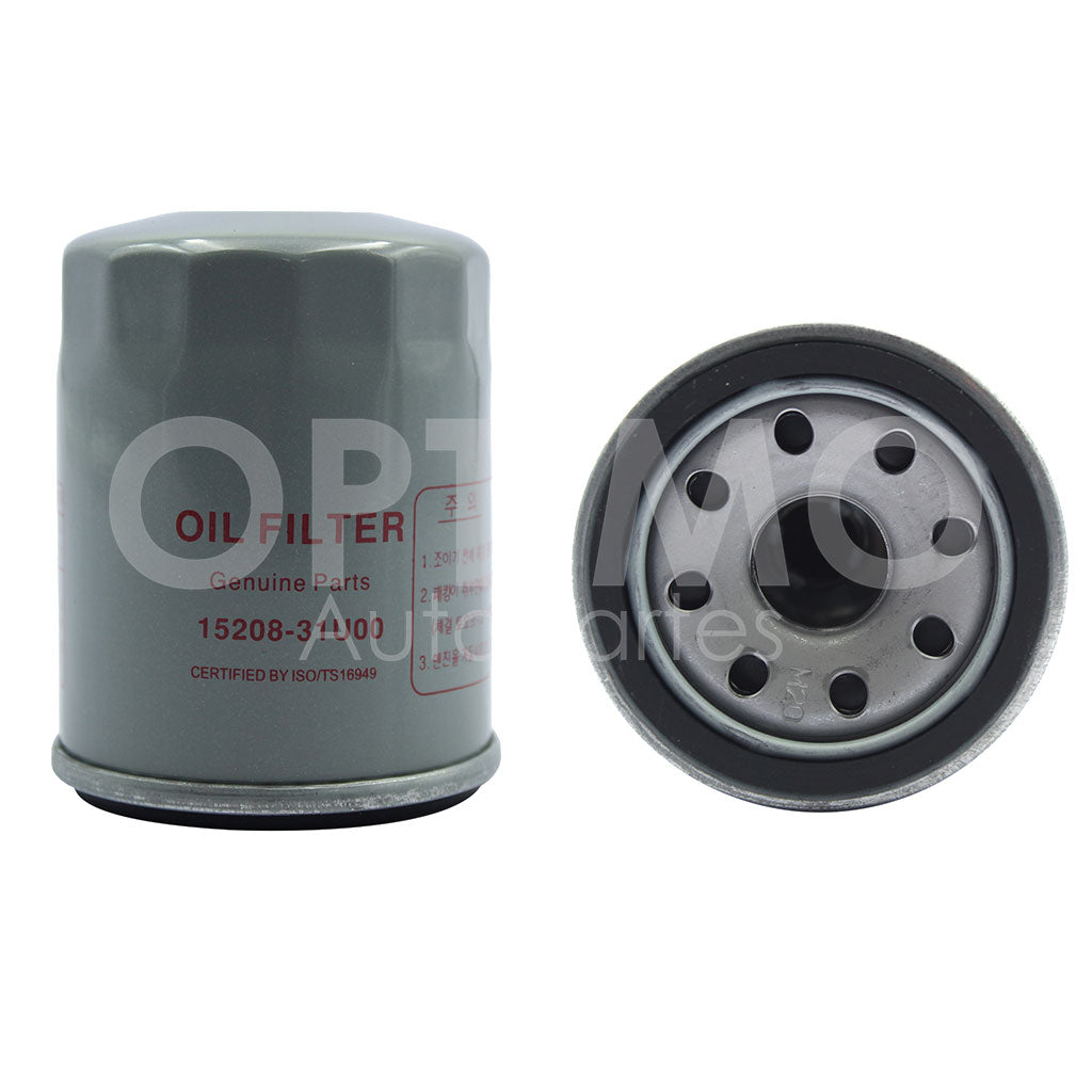 NISSAN VERSA 1.6L 2011 2012 2013 2014 2015 2016 2017 FILTRO DE ACEITE C/ (V-DRIVE/TIIDA/ATTI 1.2L/URVAN 2.4L/D-21-22/B-15-18/X-TRAIL/FRONT/MURANO/L200 2.4L)