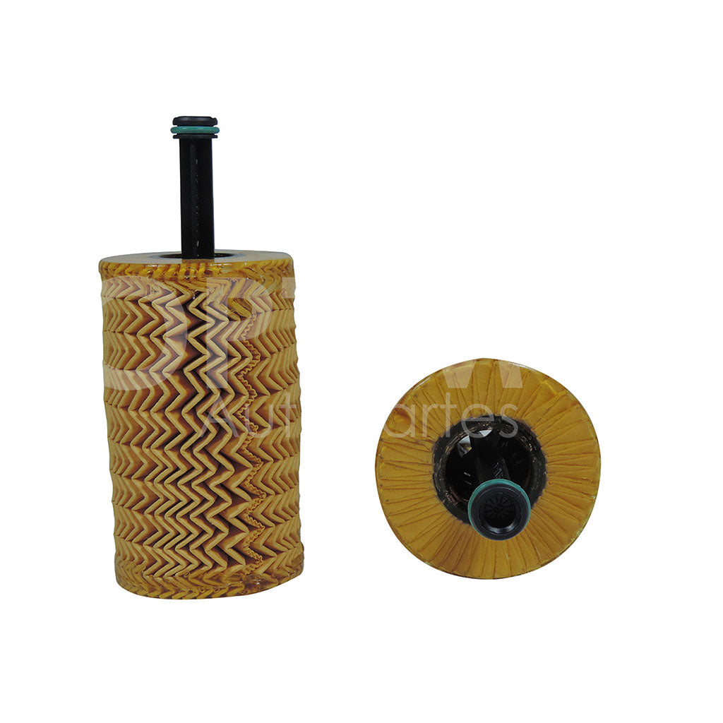 PEUGEOT PG-206 1.4L/1.6L 2011 2012 2013 2014 2015 2016 2017 FILTRO DE ACEITE C/ CARTUCHO LARGO (PARTNER 1.6L 04-12/GRAND RAID 07-12)