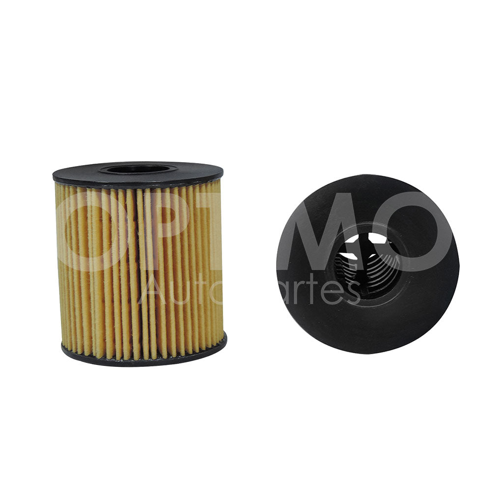 PEUGEOT PG-206 1.4L/1.6L 2011 2012 2013 2014 2015 2016 2017 FILTRO DE ACEITE C/ CARTUCHO CORTO (PG-207-208-301-307-308-3008/TRANSIT 2.2L TDI/MINICOOPER 1.6L 07-16)