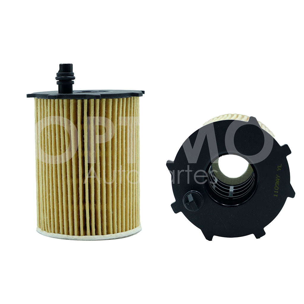 PEUGEOT PARTNER 1.6L DIESEL 2016 2017 2018 2019 2020 2021 FILTRO DE ACEITE C/ CARTUCHO (PG-208-301 1.6L/MANAGER 2.2L DIESEL)