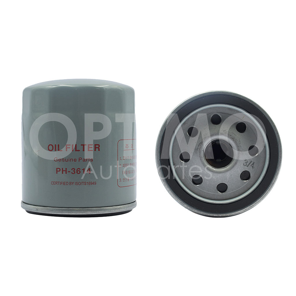 TOYOTA HIACE 2.7L/2.8L/3.5L 2016 2017 2018 2019 2020 2021 FILTRO DE ACEITE C/ (HILUX/FIGO/FIESTA/ECOSPORT/ESCAPE/MAZDA 3/VOYAGER/CARAVAN/TOWN & COUNTRY)