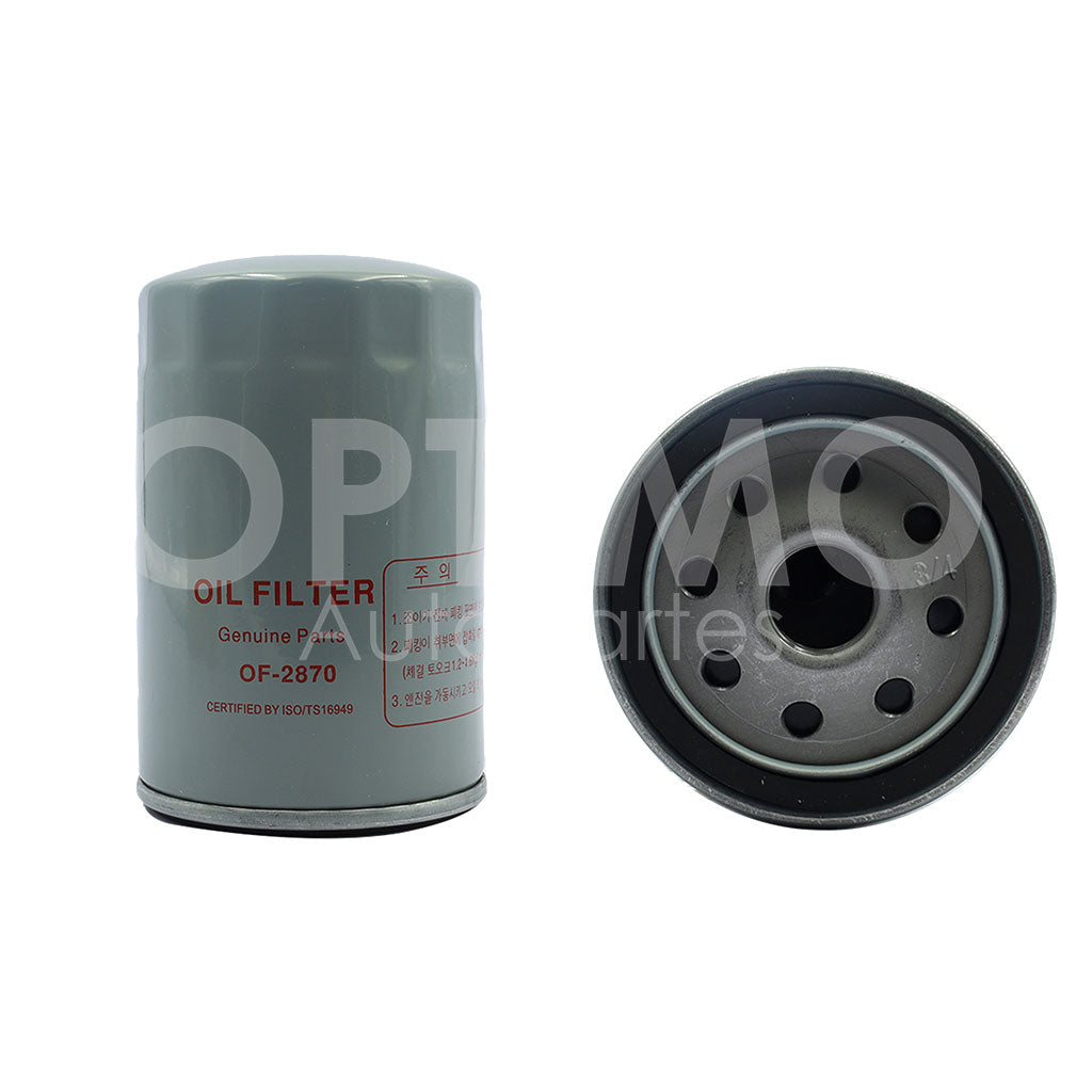 VOLKSWAGEN POINTER 1.8L 1995 1996 1997 FILTRO DE ACEITE C/ 1VAL (JT CLASICO/JT-GF A2-A3-A4/JT A6 2.0L/POLO/LUPO/BEETLE/DERBY/COMBI/SEDAN/IBIZA