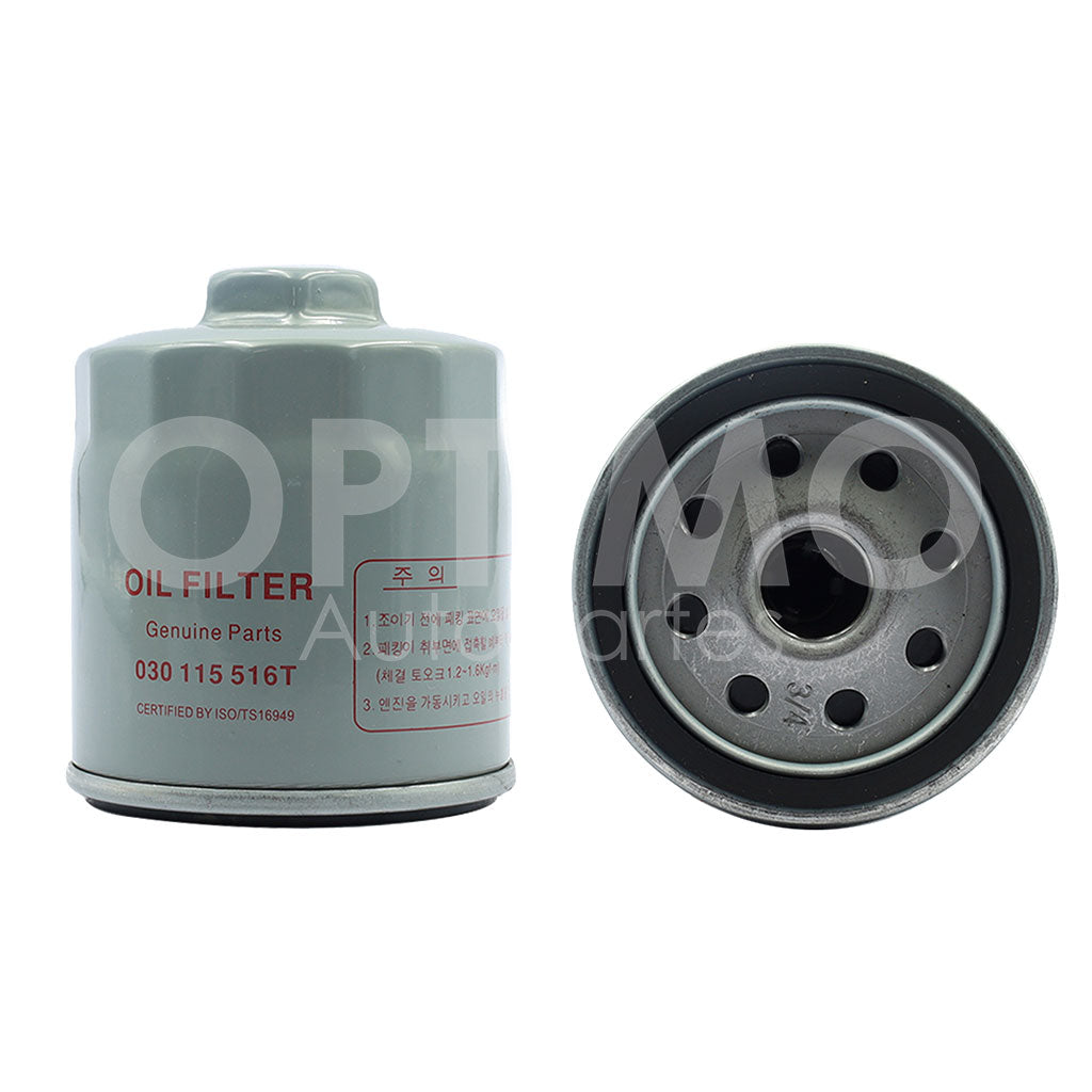 VOLKSWAGEN LUPO/POLO 1.6L 1992 1993 1994 1995 1996 1997 1998 FILTRO DE ACEITE C/ (GOL/SAVEIRO/CROSSFOX/SPORT VAN 07-09/CORDOBA 03-09)