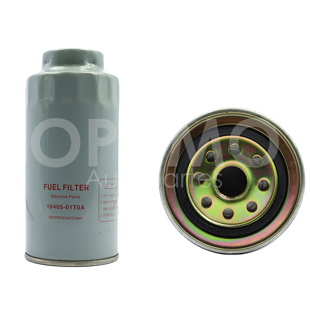 NISSAN URVAN 3.0L DIESEL 1999 2000 2001 2002 2003 2004 2005 2006 FILTRO DE DIESEL C/ SEDIMENTADOR (NV-350 DIESEL/NP-300 2.5L/CABSTAR 2.5L)