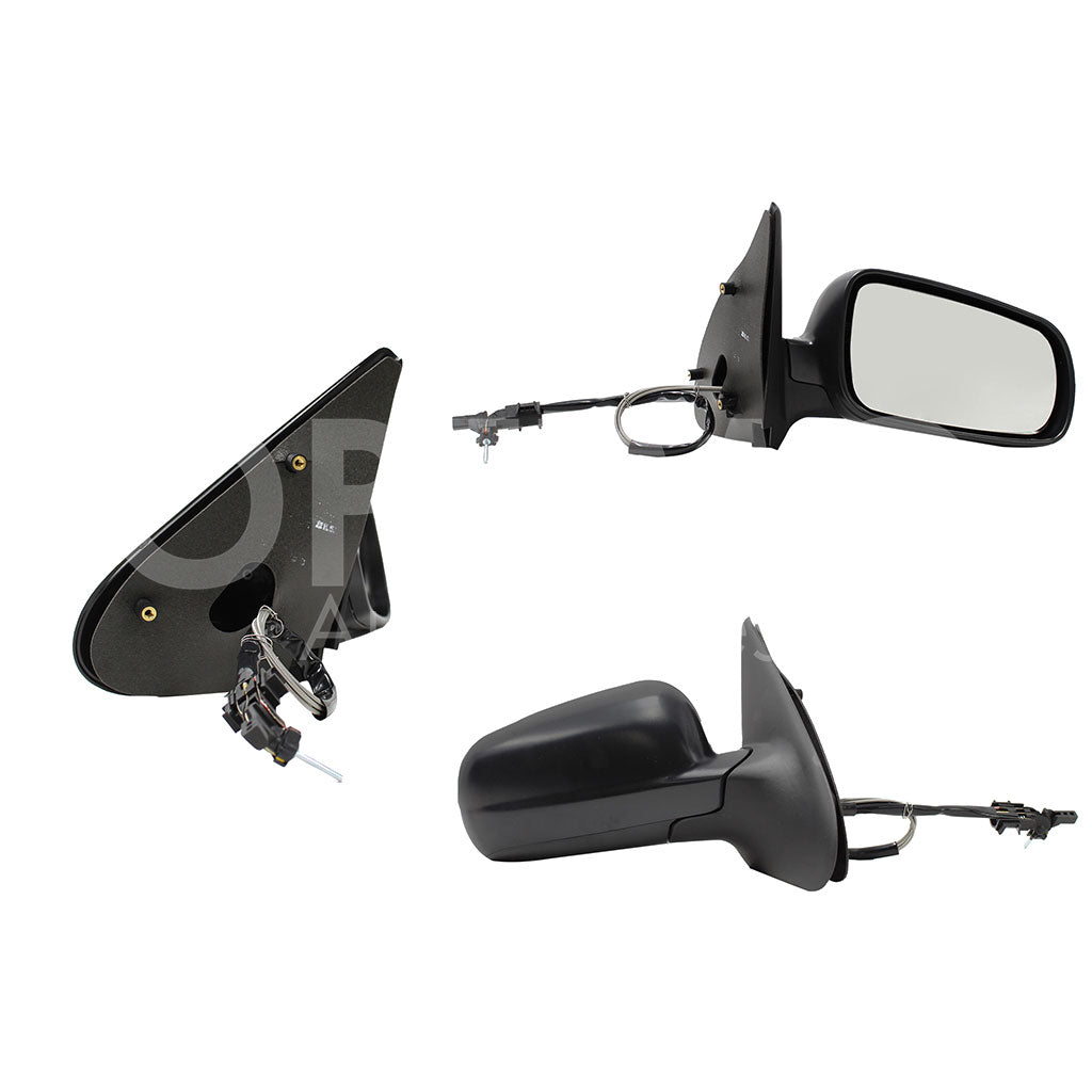 SEAT IBIZA 1999 2000 2001 2002 ESPEJO DER MANUAL NEGRO POROSO C/CONT CONCHA GRANDE (CORDOBA 99-02/DERBY 99-09)