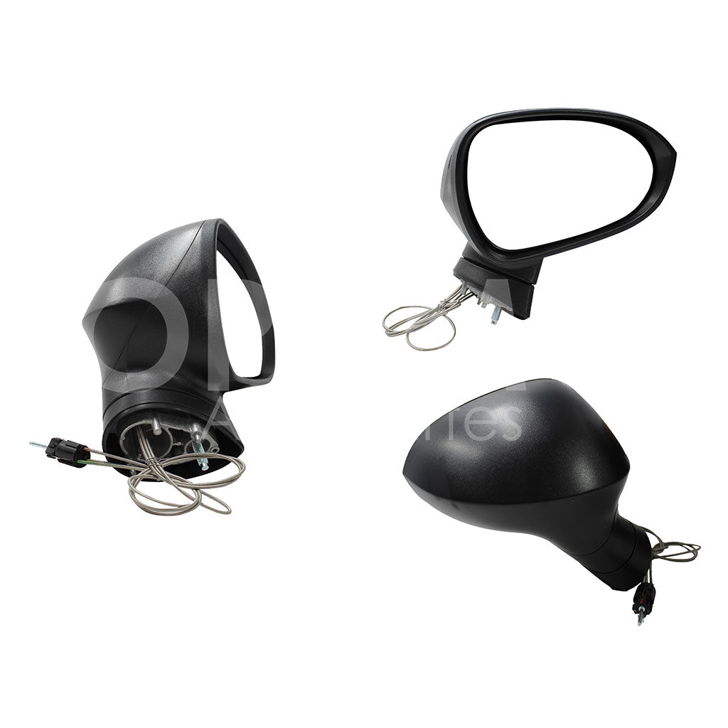 SEAT IBIZA 2010 2011 2012 2013 2014 2015 2016 2017 ESPEJO DER MANUAL NEGRO POROSO C/CONTROL