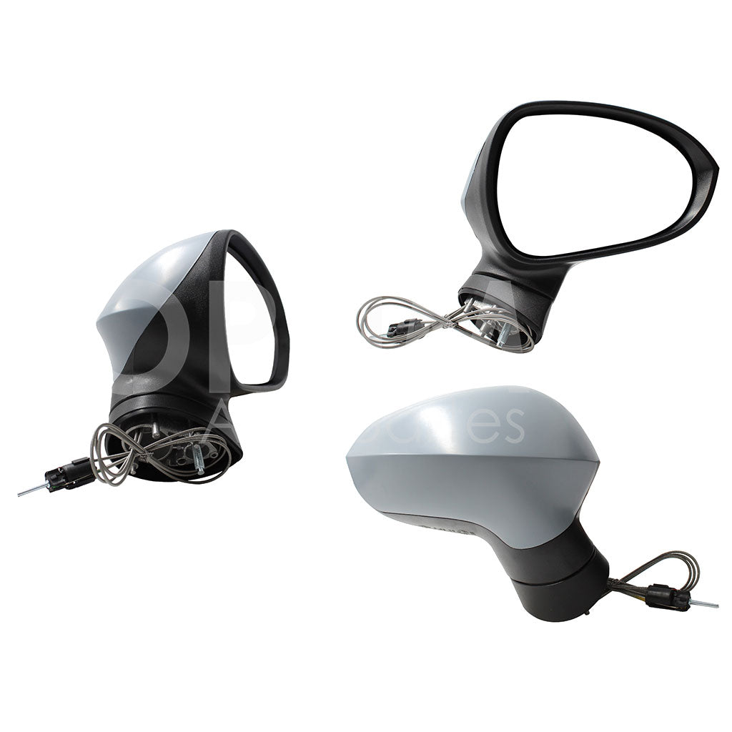 SEAT IBIZA 2010 2011 2012 2013 2014 2015 2016 2017 ESPEJO DER MANUAL P/PINTAR C/CONTROL