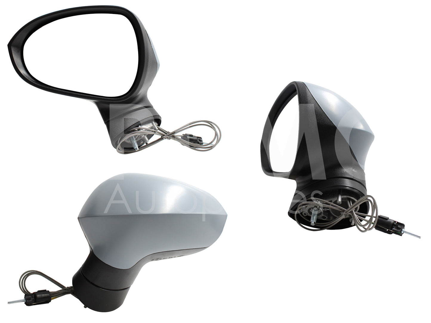 SEAT IBIZA 2010 2011 2012 2013 2014 2015 2016 2017 ESPEJO IZQ MANUAL P/PINTAR C/CONTROL