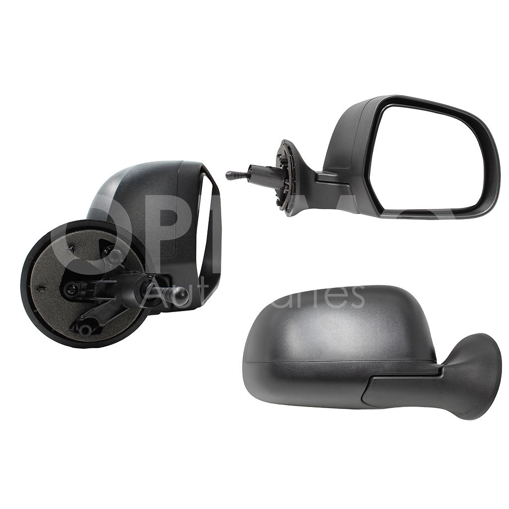 RENAULT DUSTER 2017 2018 2019 2020 ESPEJO DER MANUAL NEGRO POROSO C/CONTROL (OROCH 18-22)