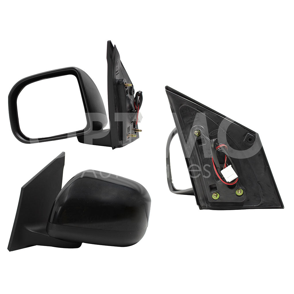 TOYOTA AVANZA 2012 2013 2014 2015 2016 2017 2018 2019 ESPEJO IZQ ELECT NEGRO P/PINTAR (3PINES)