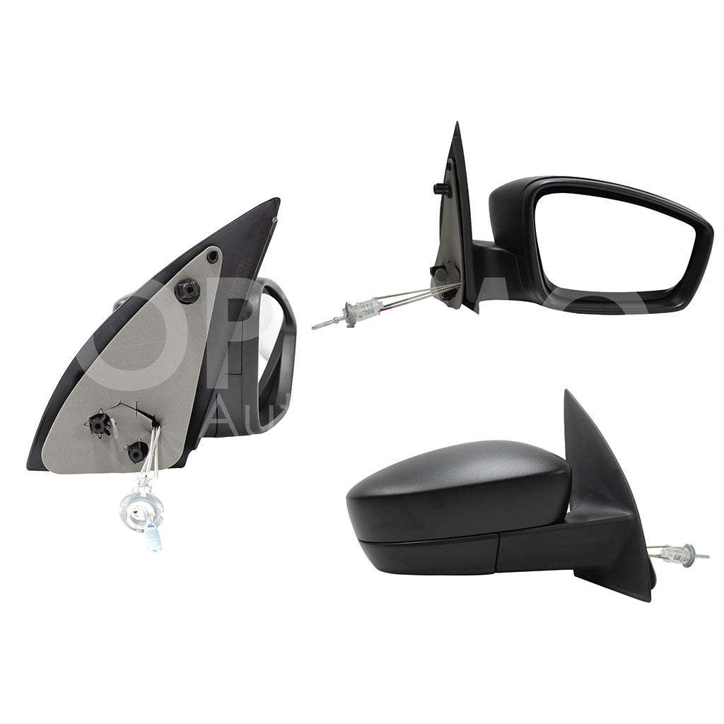 VOLKSWAGEN GOL 2013 2014 2015 2016 2017 2018 2019 2020 2021 ESPEJO DER MANUAL NEGRO POROSO C/CONTROL