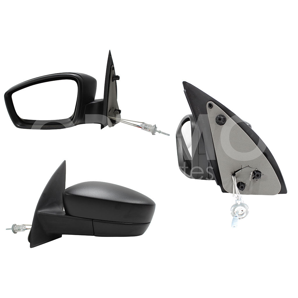 VOLKSWAGEN GOL 2013 2014 2015 2016 2017 2018 2019 2020 2021 ESPEJO IZQ MANUAL NEGRO POROSO C/CONTROL