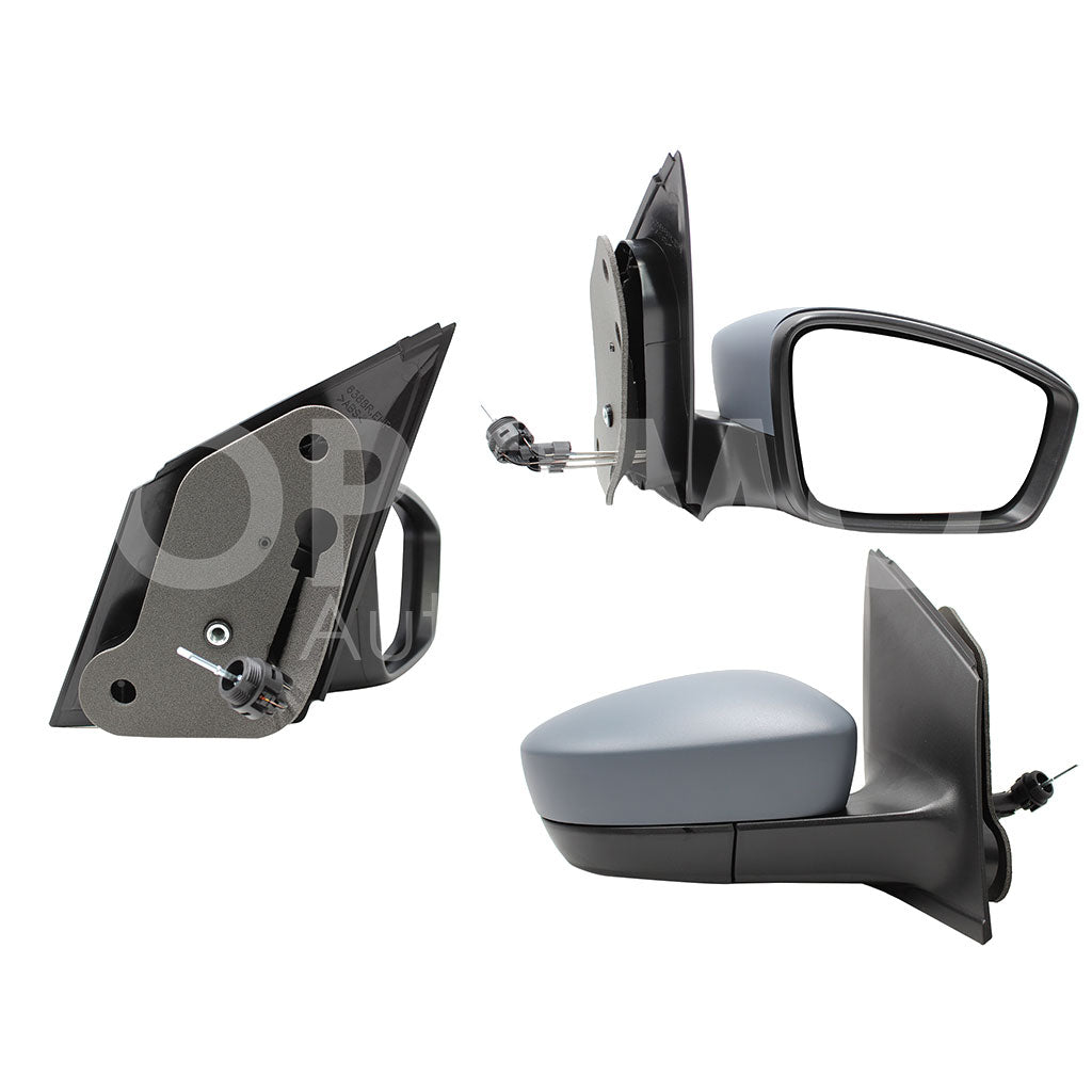 VOLKSWAGEN VENTO 2014 2015 ESPEJO DER MANUAL GRIS P/PINTAR C/CONTROL