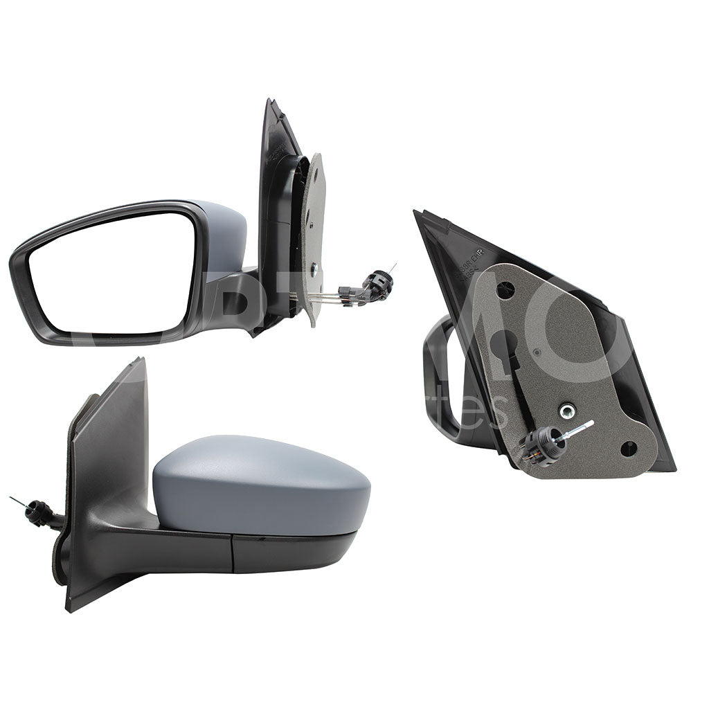 VOLKSWAGEN VENTO 2014 2015 ESPEJO IZQ MANUAL GRIS P/PINTAR C/CONTROL