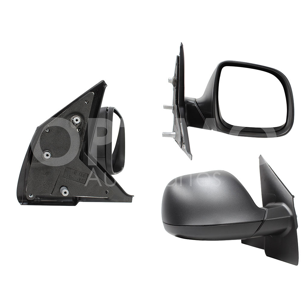 VOLKSWAGEN TRANSPORTER 2011 2012 2013 2014 2015 2016 2017 2018 2019 2020 2021 2022 ESPEJO DER MANUAL NEGRO POROSO