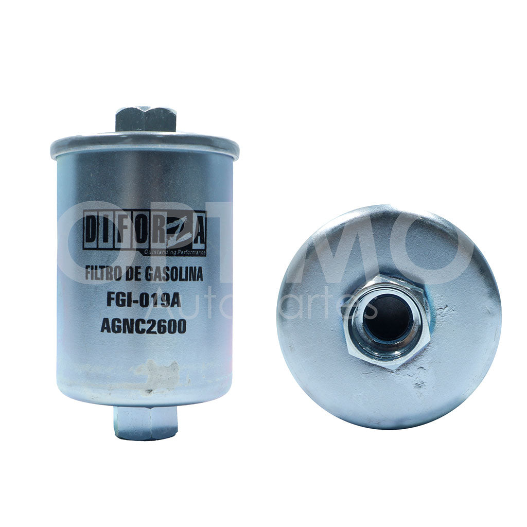 CHEVROLET SILVERADO 2007 2008 2009 2010 2011 2012 2013 2014 2015 2016 2017 FILTRO DE GASOLINA C/ METAL 4.3L/4.8L/5.3L/5.7L/6.0L/8.1L (SUSURBAN/AVALANCHE)