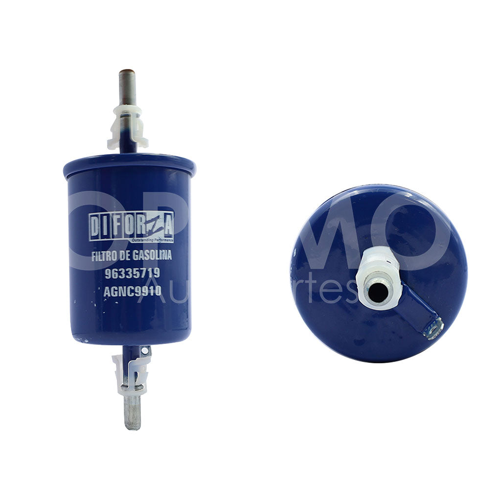 CHEVROLET AVEO 1.6L 2018 2019 2020 2021 2022 2023 FILTRO DE GASOLINA C/ (MATIZ G1-G2 03-15/SONIC 12-18/OPTRA 06-10)