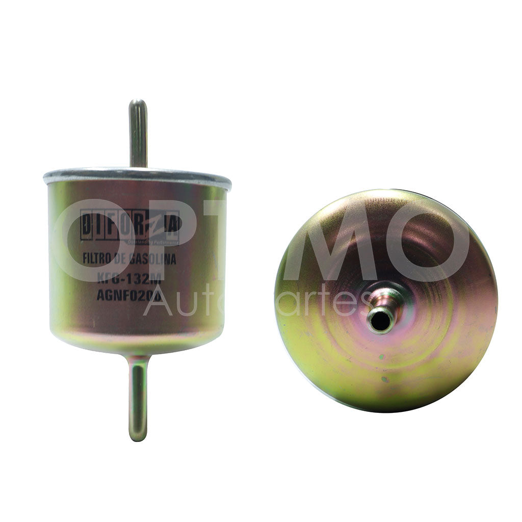 FORD FIESTA 1.3L/1.4L 2018 2019 2020 2021 2022 2023 FILTRO DE GASOLINA C/ METAL (COURIER 1.6L 01-10)