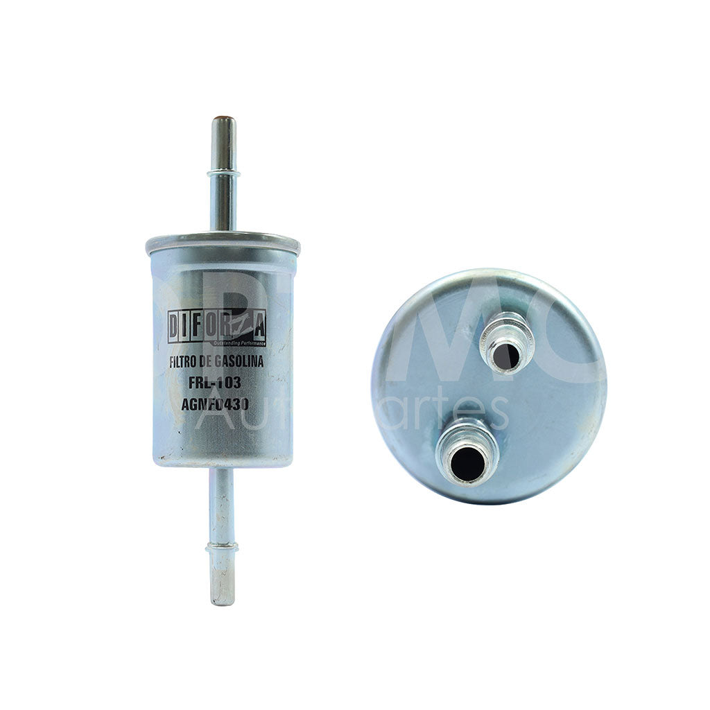 FORD RANGER 2.3L/3.0L/4.0L 1999 2000 2001 2002 FILTRO DE GASOLINA C/ METAL (FOCUS 07-14/EXPLORER 02-03/FREESTAR 05-08/MZ B2300)