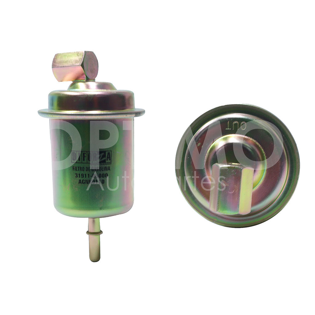 CHRYSLER / DODGE ATOS 1.1L 2010 2011 2012 2013 2014 2015 2016 2017 FILTRO DE GASOLINA C/ METAL