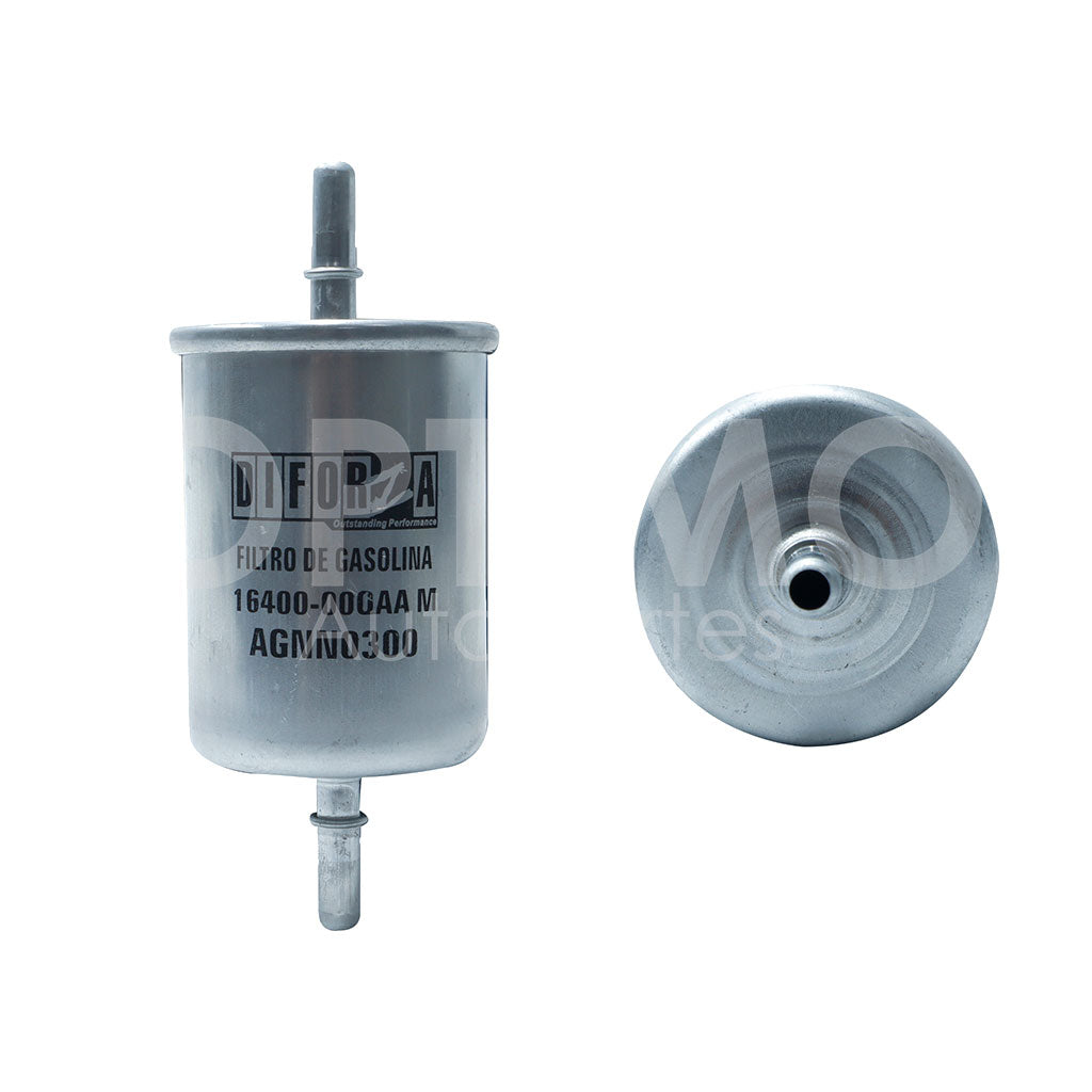 NISSAN PLATINA 1.6L 2003 2004 2005 2006 2007 2008 2009 2010 FILTRO DE GASOLINA C/ METAL (GOL/SAVEIRO/APRIO/CLIO/KANGOO/PARTNER/PG-206/PG-207)