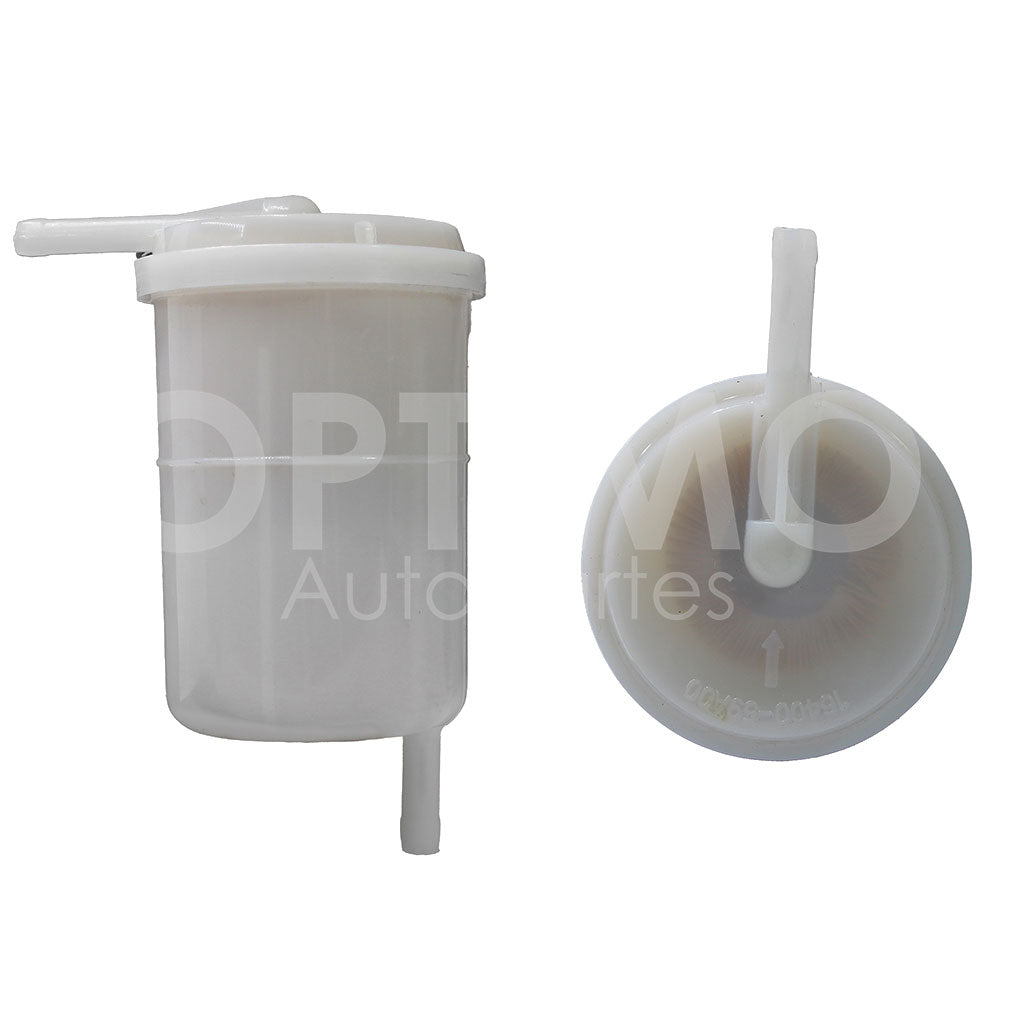 NISSAN TS-II 1.6L 1998 1999 2000 2001 2002 2003 2004 FILTRO DE GASOLINA C/ PLASTICO (TIPO L) (HIKARI 88-91/ICHIVAN 88-94)
