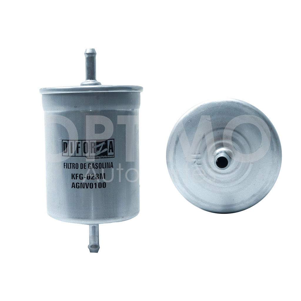 VOLKSWAGEN JETTA/GOLF A2/A3 1.8L/2.0L 2019 2020 2021 2022 FILTRO DE GASOLINA C/ METAL FUEL INYECCION (SEDAN/COMBI/FIESTA 1.6L 11-12)