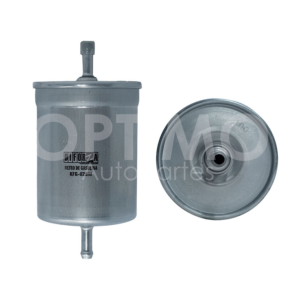 VOLKSWAGEN JETTA/GOLF A4/CLASICO 1.8L/2.0L 2019 2020 2021 2022 FILTRO DE GASOLINA C/ METAL (BEETLE 98-11/EUROVAN 2.5L 00-04/LEON-TOLEDO 1.8L 00-06)