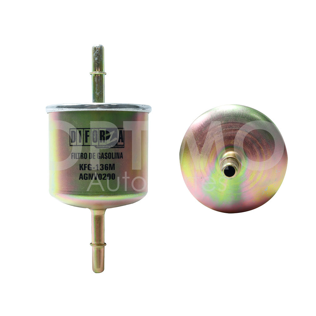 VOLKSWAGEN POINTER 1.8L 2019 2020 2021 2022 FILTRO DE GASOLINA C/ METAL (POINTER GTI 2.0L/VAGONETA/PICK-UP/LUPO/CROSSFOX)