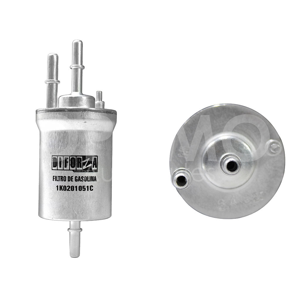 VOLKSWAGEN BORA 2.0L GLI TURBO 2013 2014 2015 2016 2017 FILTRO DE GASOLINA C/ C/REGULADOR 6.4 BAR (JETTA A6 2.0L/GOLF A5-A6 GTI 2.0L)