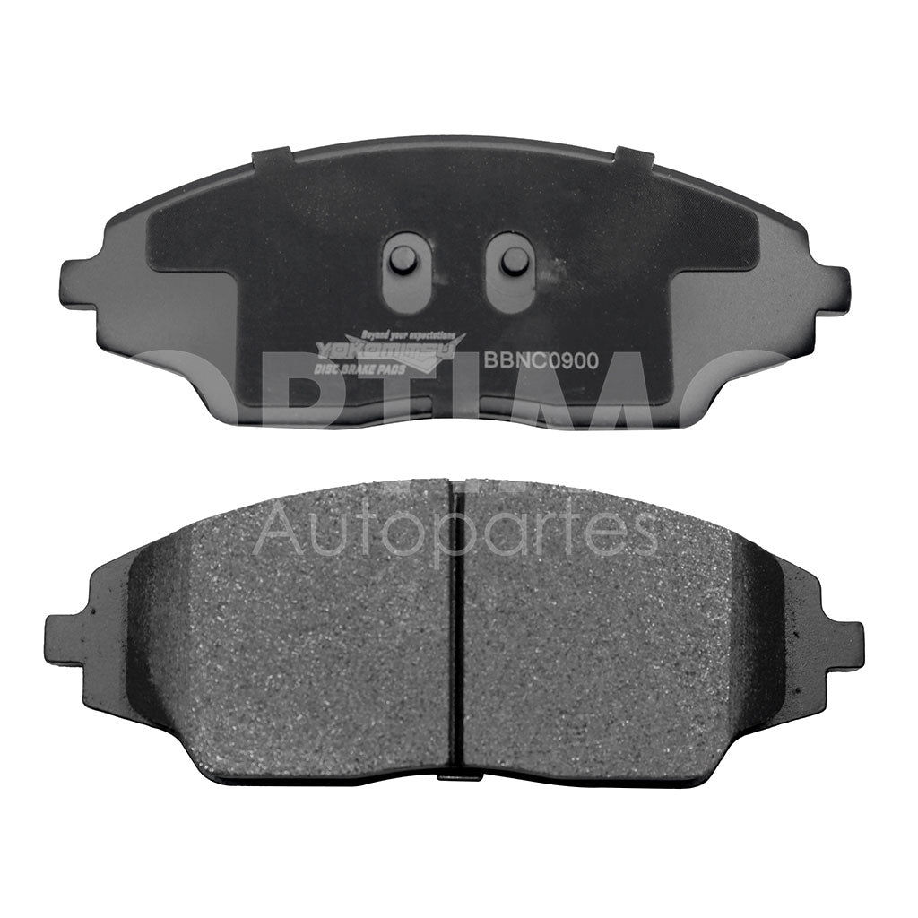 CHEVROLET SONIC 1.6L 1997 1998 1999 2000 2001 2002 2003 2004 2005 2006 2007 2008 BALATAS DEL SEMIMETÁLICA C/