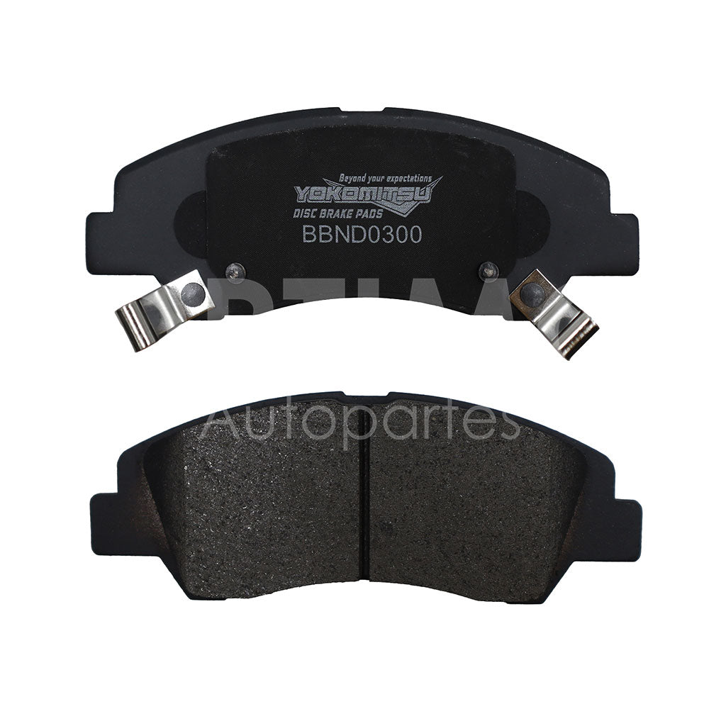 HYUNDAI GRAND I-10 1.2L 1997 1998 1999 2000 2001 2002 2003 BALATAS DEL SEMIMETÁLICA C/