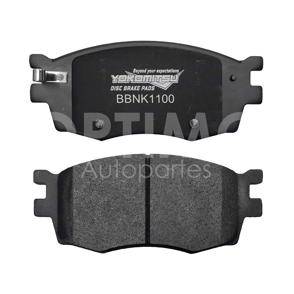 CHRYSLER / DODGE ATTITUDE 1.6L 2008 2009 2010 2011 2012 BALATAS DEL SEMIMETÁLICA C/