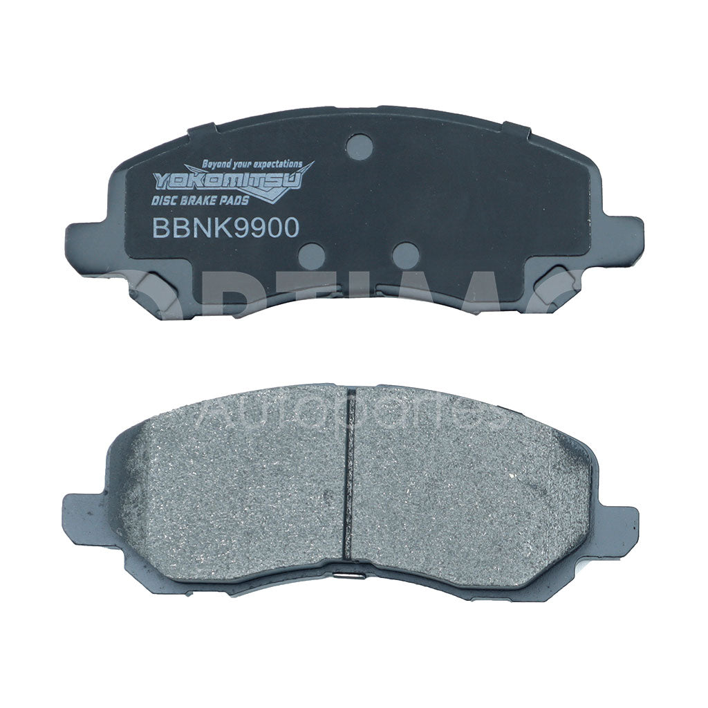 CHRYSLER / DODGE PATRIOT 2.0L/2.2L/2.4L 2014 2015 BALATAS DEL SEMIMETÁLICA C/ (CALIBER/COMPASS/AVENGER/200/LANCER/OUTLANDER)