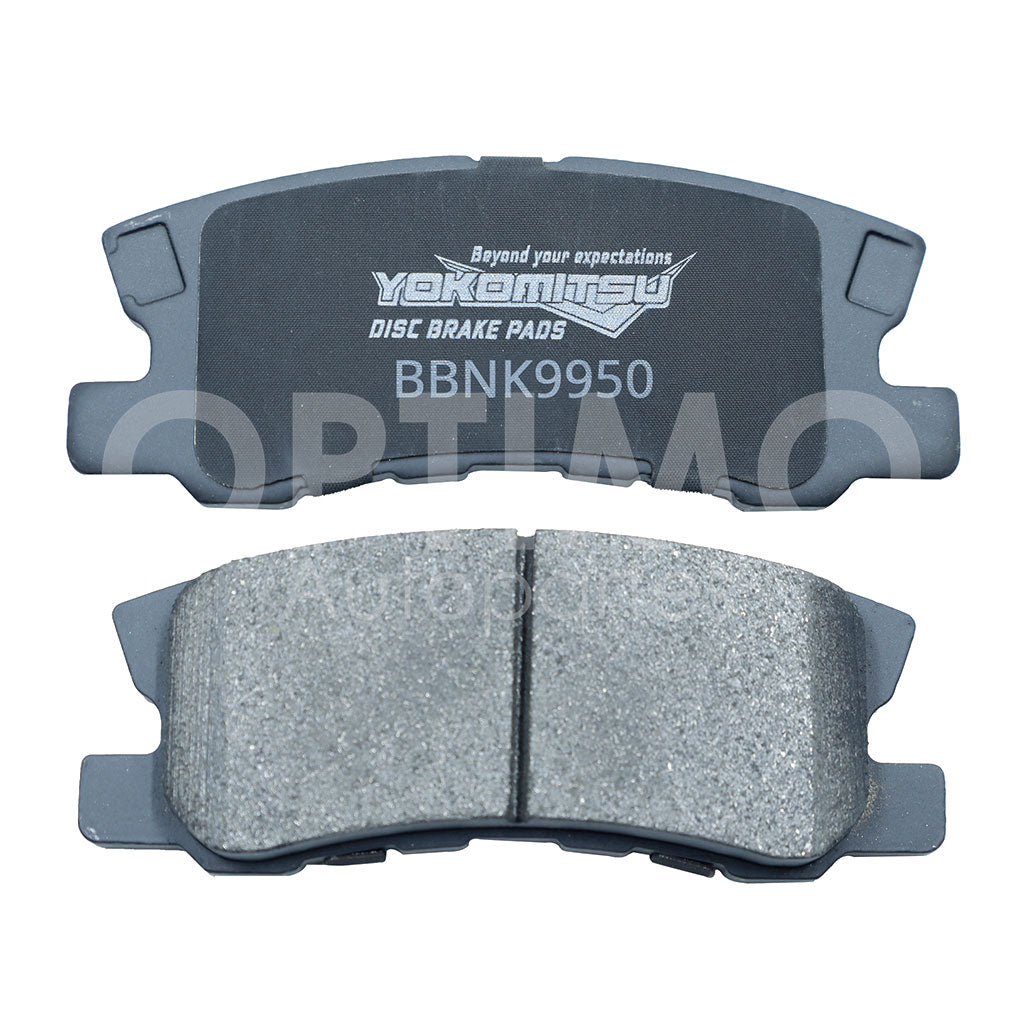 CHRYSLER / DODGE PATRIOT 2.0L/2.2L/2.4L 2014 2015 BALATAS TRAS DISCO SEMIMETÁLICA C/ (CALIBER/COMPASS/AVENGER/200/LANCER/OUTLANDER)