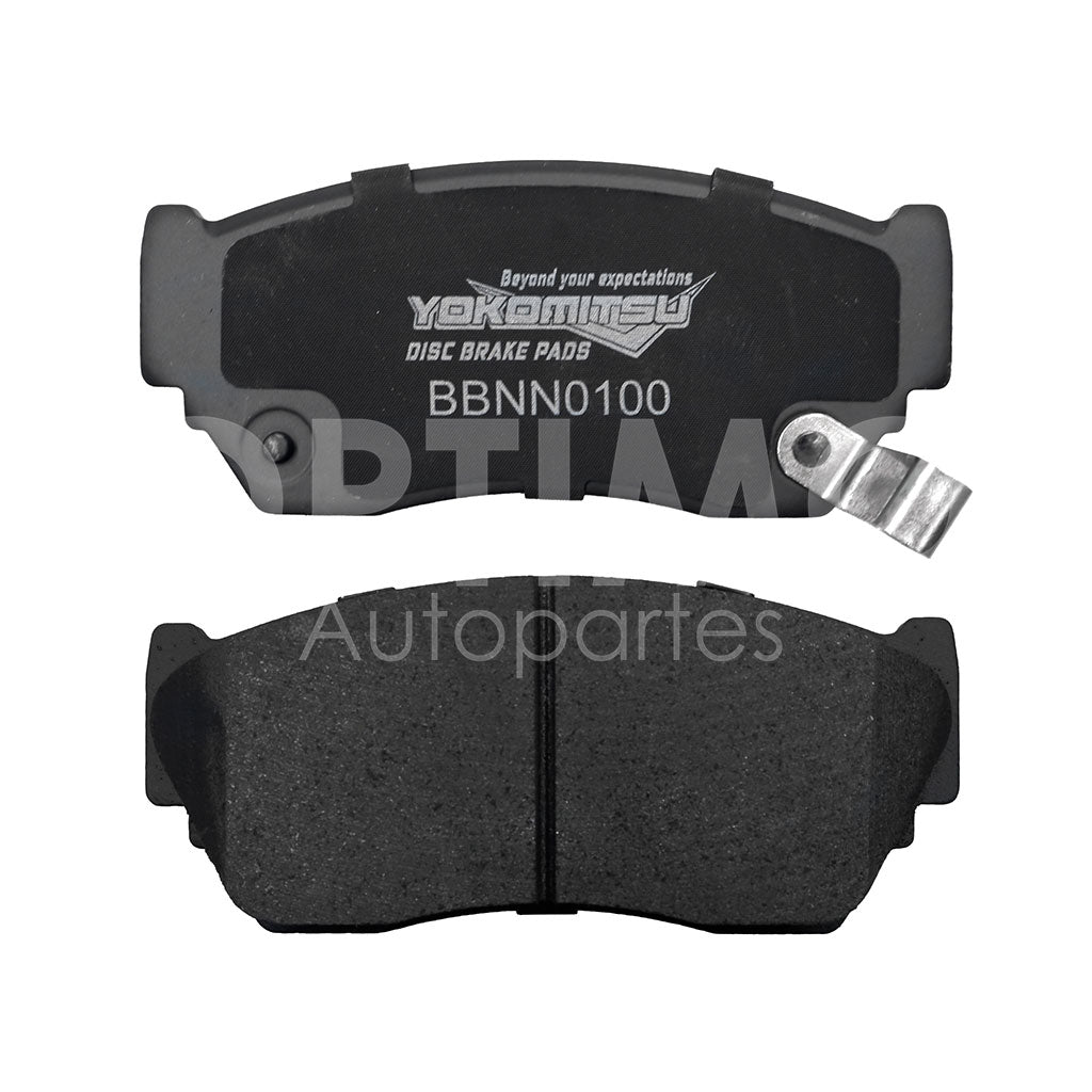 NISSAN TS-III 1.6L 2022 2023 2024 BALATAS DEL SEMIMETÁLICA C/ (TSUBAME 92-04)