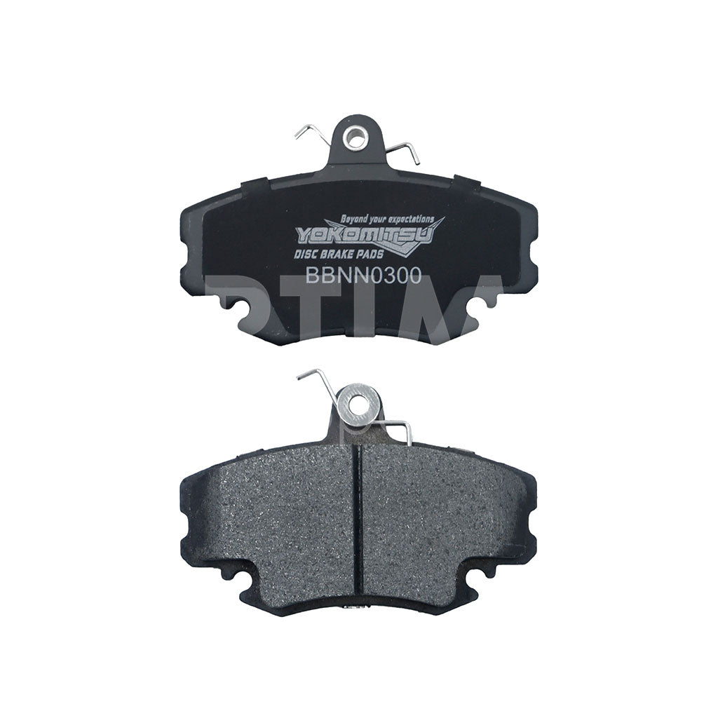 NISSAN PLATINA 1.6L 2022 2023 2024 BALATAS DEL SEMIMETÁLICA C/ (APRIO 08-10/CLIO 02-10/SANDERO-STEPWAY 10-15/SCALA)